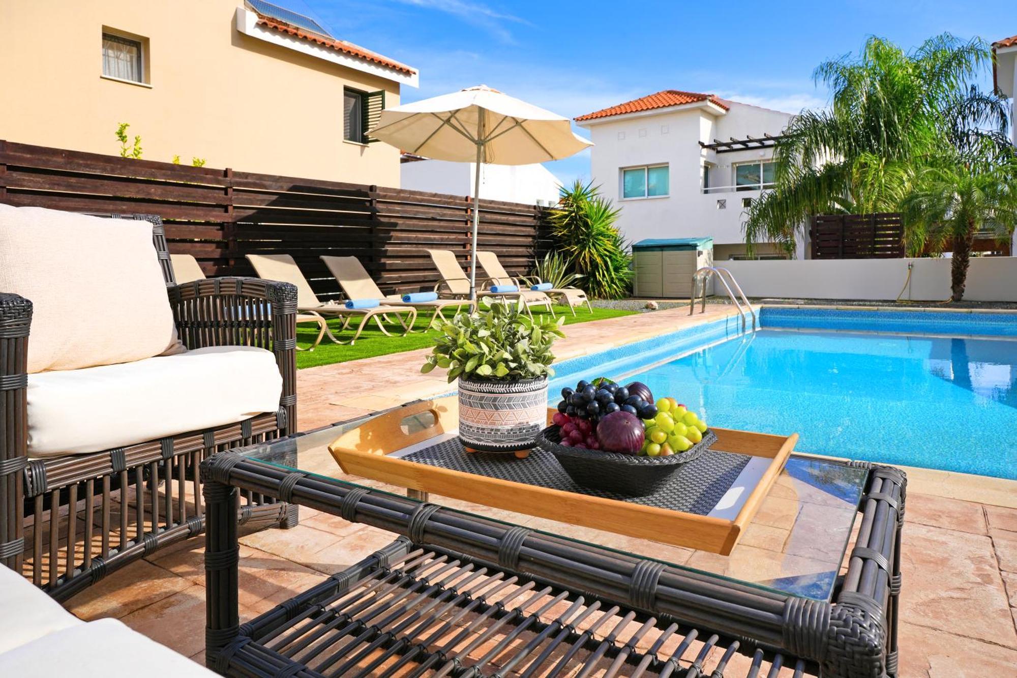 Villa Summer 普罗塔拉斯 外观 照片