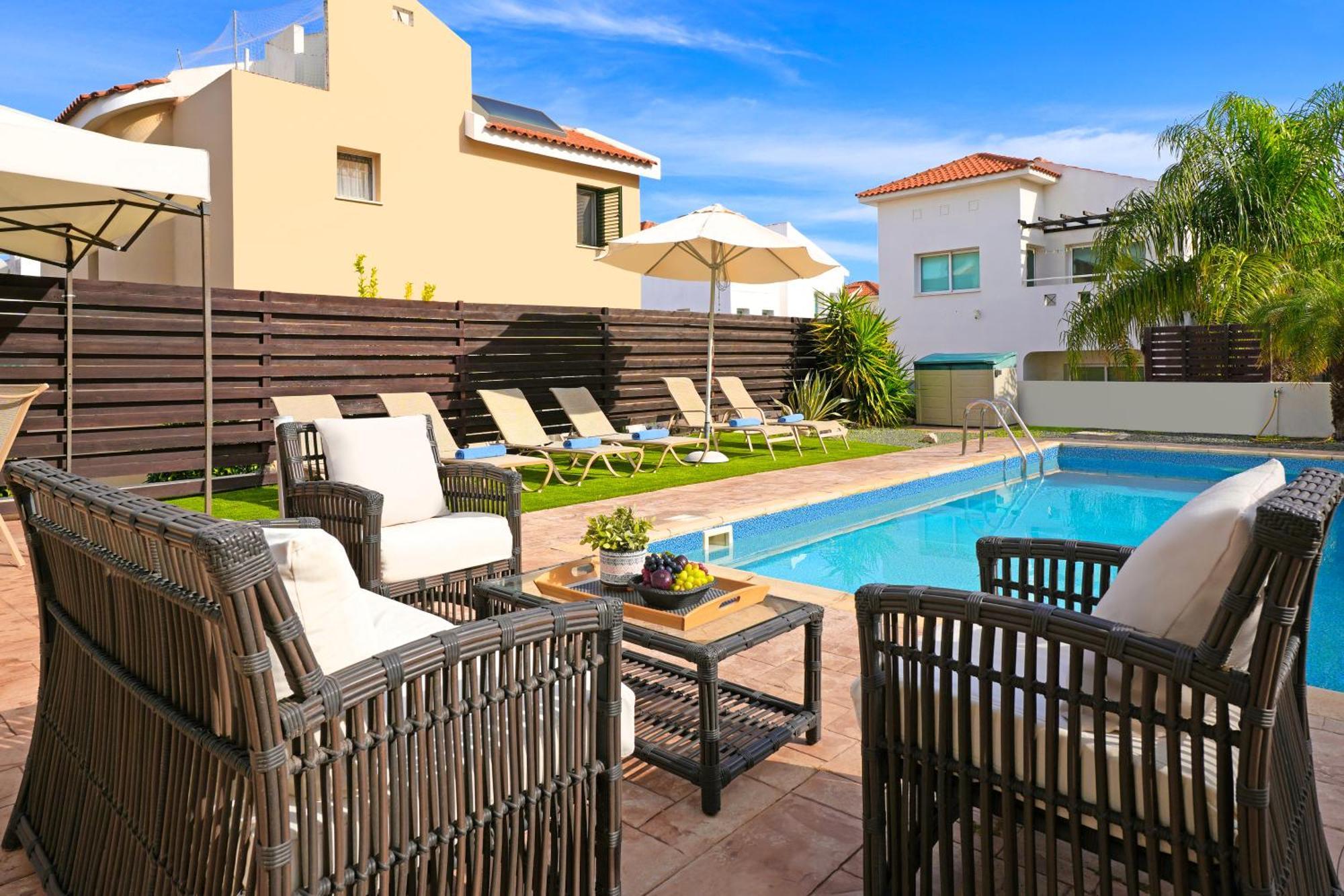 Villa Summer 普罗塔拉斯 外观 照片